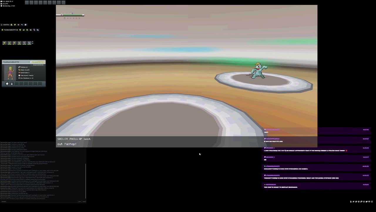 {PokeMMO} ILL POKE YOU ALRIGHT